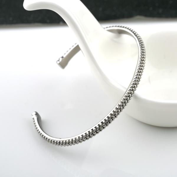 Buy cheap Punk Stainless Steel Bracelet, Fashion Jewelry Bangle, Simple Design Bracelet from wholesalers