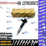 Diesel Common Rail Injector 2950500080 295050 0080 295050-0080 For Diesel