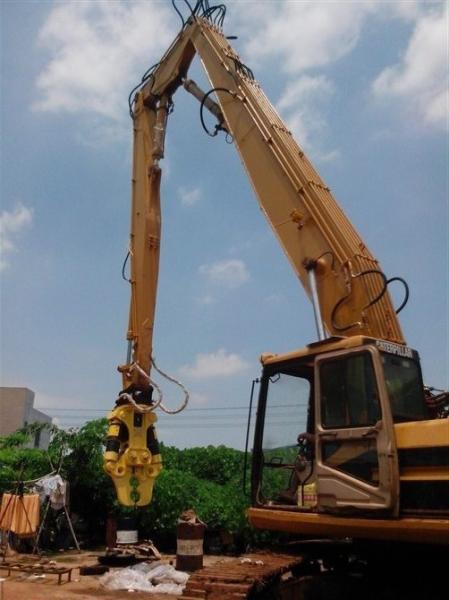 Buy cheap Excavator Extension Long Reach Boom Arm 18m 20m 35m For High Reach Demolition Attachment from wholesalers