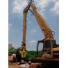 Buy cheap Excavator Extension Long Reach Boom Arm 18m 20m 35m For High Reach Demolition Attachment from wholesalers