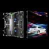 Buy cheap Outdoor Inside Rental Cabinet RGB LED Display High Resolution P8 1/4 Scan Mode from wholesalers