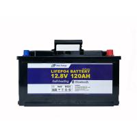 Buy cheap Electric Vehicles UPS 12.8V 120Ah Deep Cycle Lithium Battery Solar Self Heating product