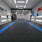 Black Garage Floor For Temperature Range -20°F To 120°F At Affordable