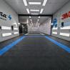 Buy cheap Anti Slip Interlocking Garage Tile 25000lbs Interlocking Mats For Garage from wholesalers