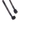 Buy cheap Black Tinned Copper 30AWG 12Gbps Supermicro SAS Cable from wholesalers