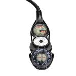 Length 98.5cm Brass Scuba Diving Gauges Anti Corrosion Durable