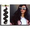 Buy cheap AAAAA Brazilian Virgin Hair Pure Color Body Wave 10 Inch - 30 Inch Easy To Clean from wholesalers