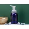 Buy cheap Empty Blue Mousse Facial Cleanser Foam Pump Bottle Screen Printing OEM from wholesalers