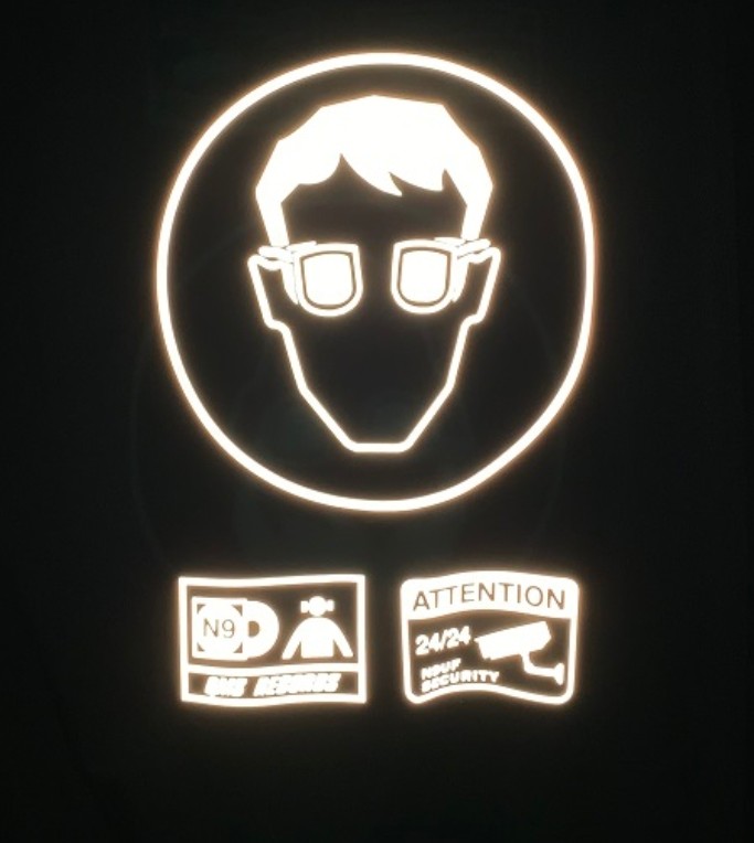 Custom Reflective Heat Transfers Flat / 1mm Thickness Reflective Clothes Stickers
