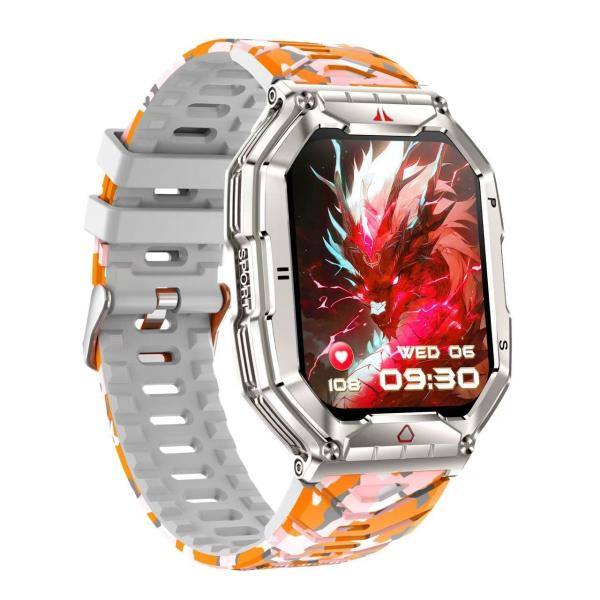 Buy cheap AI Voice Assistant Fitness Tracker Smart Watch Health Monitoring Exercise Recording from wholesalers
