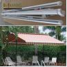 Buy cheap Free Standing Double Sides Balcony Retractable Awning for Sunshade/wind from wholesalers