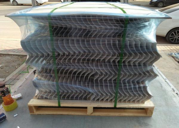 Buy cheap PP Vane Pack Mist Eliminator Length 2465mm Height 200 Mm With Hooks from wholesalers