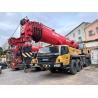 Buy cheap Hydraulic Straight Arm Mobile Truck Crane 90 Tons Max Working Height 66 Meters Direct Source 2021 Year Production from wholesalers