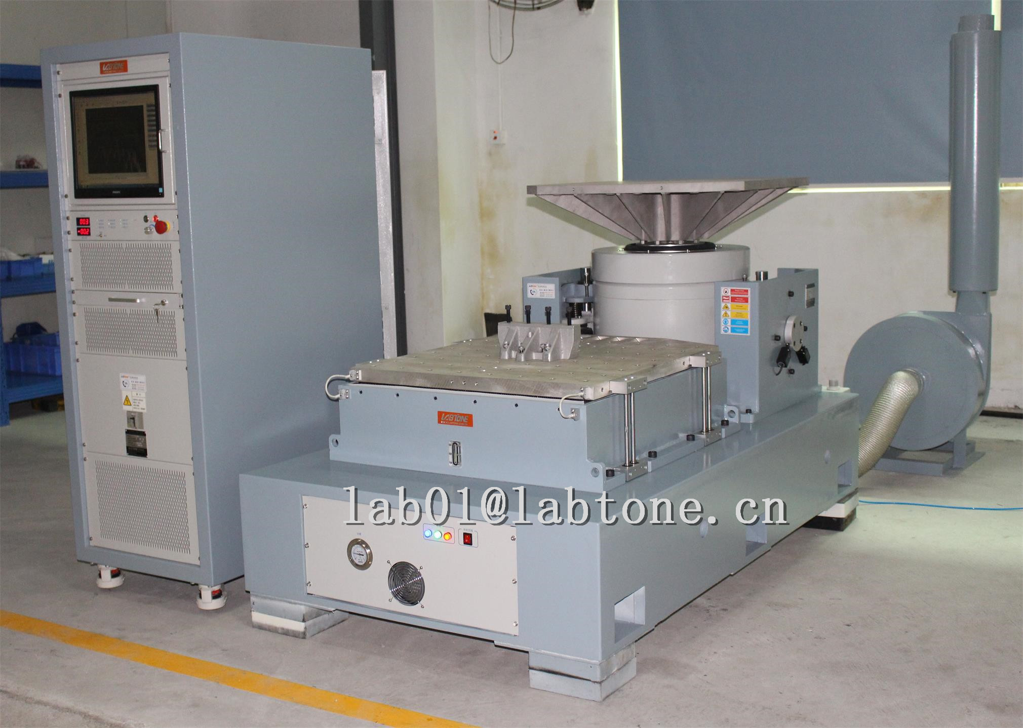 Vibration Test Machine Vibration Table Testing Comply with Standard of MIL-STD 167