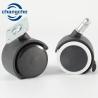Buy cheap Furniture Caster Wheels for Industrial Mounting Plate Size 100mm Wheel Width 35mm from wholesalers