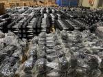 Wholesale High Quality Home Gym Fitness Equipment Hex Rubber Cover Dumbbell