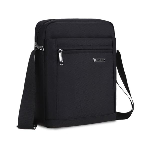 Buy cheap Oxford Crossbody Shoulder Messenger Bag Waterproof Business Travel Laptop Bag Purse from wholesalers