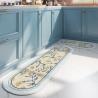 Buy cheap Interlocking Bathroom and Kitchen Floor Mats with Waterproof Polyester Fiber Material from wholesalers