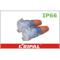Buy cheap Weatherproof 500V IP66 Industrial Coupler Connector AS/NZS product