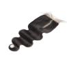 Buy cheap HD Human Hair 4*4 Lace Closure Body Wave Swiss Lace Closure 16-22 Inch from wholesalers