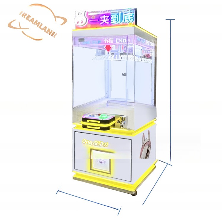 Dreamland Arcade Crane Find The Toys Clip Gift Clamp Prize Claw Toy Vending Coin Operated Game Machine