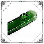 5 Inches Rocker Steamroller Glass Smoking Pipe Engraved Logo