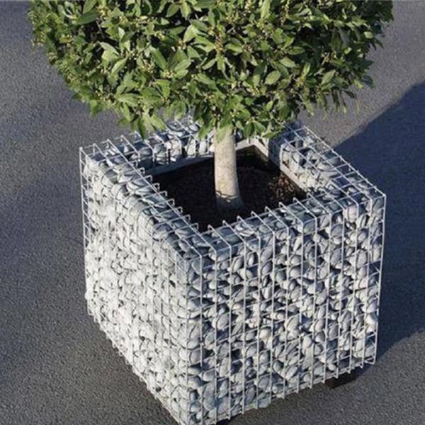 Buy cheap Pvc Coated 5mm 50x50mm ISO Rock Cage Retaining Wall from wholesalers