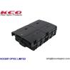 Buy cheap FDB Outdoor Fiber Optic Terminal Box 24 Port KCO-NAP-0424B Anti UV Black Color from wholesalers