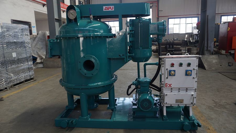 Vacuum Degasser
