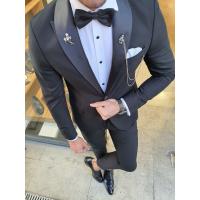 Buy cheap Men'S Dark Custom Tuxedo Suit 46''-56'' Shawl Collar Tuxedo Waistcoat product