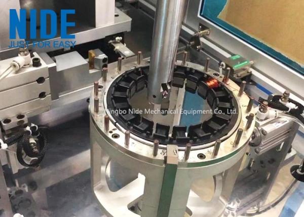 Buy cheap Auto 18 Slots Electric Stator Coil Winding Machine Customized Color 380V Voltage from wholesalers