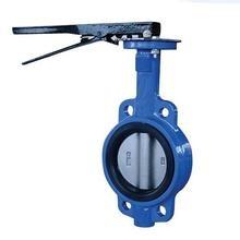 Buy cheap Metal Seated Cast Iron Butterfly Valves With Pneumatic Actuator D373H-10K from wholesalers