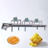 Buy cheap 100-300kg/H Corn Flakes Breakfast Cereal Production Line 84kw from wholesalers