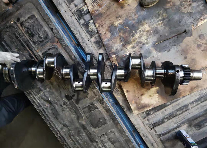 Second Hand Diesel Engine Crankshaft 4N7696 3306 For Excavator E330B Original
