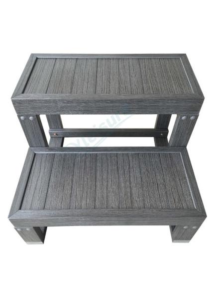 Buy cheap Standard Jacuzzi Hot Tub Steps Durastep Ii Spa Steps Maintenance Free from wholesalers