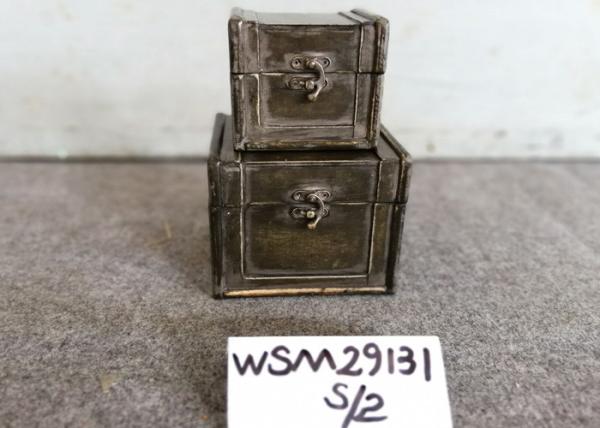 Buy cheap Plywood Unfoldable L15x13 Unfinished Wood Box from wholesalers