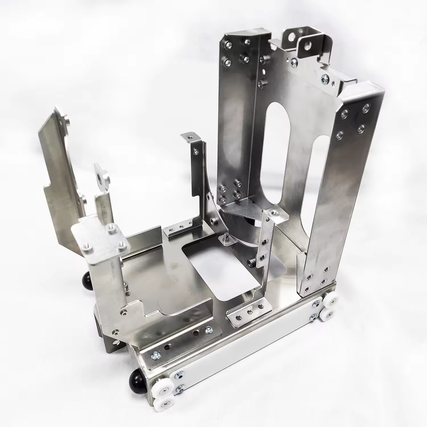 Custom bending welding aluminum sheet metal box custom sheet metal fabrication