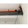 Buy cheap Industrial Workshop Used Monorail Overhead Crane with Wire Rope Electric Hoist from wholesalers