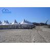 Buy cheap 10x10ft 20x20 Outdoor Hot Galvanized Event High Peak Aluminium Bamboo Gazebo Beach Pagoda Tent from wholesalers