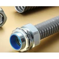 Buy cheap Uv Resistant 1" Flexible Electrical Conduit For Wire Protection PVC Coated product