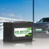 Automotive Electric Vehicle Supply Equipment EFB Start Stop 100ah 24V Agm