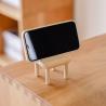 Buy cheap Cute Chair Cellphone Stand Holder, Wood Mini Chair Phone Dock Cradle Tablet Holder from wholesalers
