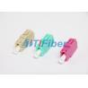 Buy cheap ABS Housing LC - LC Fiber Optic Connector Adapters Simplex For CATV Network from wholesalers