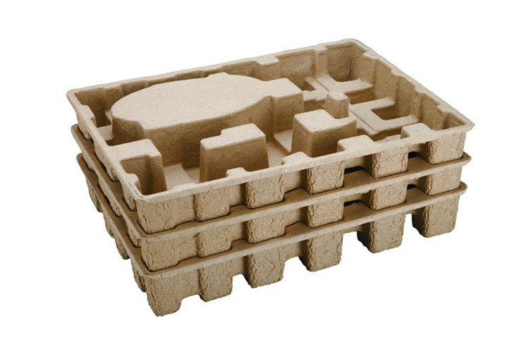Semi Automatic Wood Pulp Reciprocating Machine To Produce Package For Auto Part