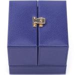 Double Door Storage Velvet Jewelry Box for Newest Style Packaging of Luxury