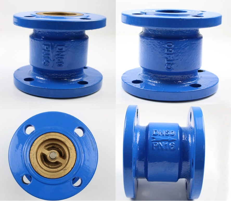Cast Iron Flanged Silent Type Check Valve for Effective Backflow Prevention