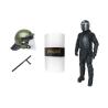 Buy cheap Olive Green Anti Riot Helmet Police Riot Shield Baton Equipment For Protection from wholesalers