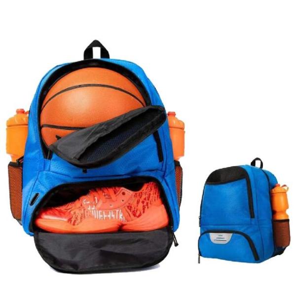Buy cheap Waterproof Polyester Basketball Bag Backpack With Shoe Compartment from wholesalers