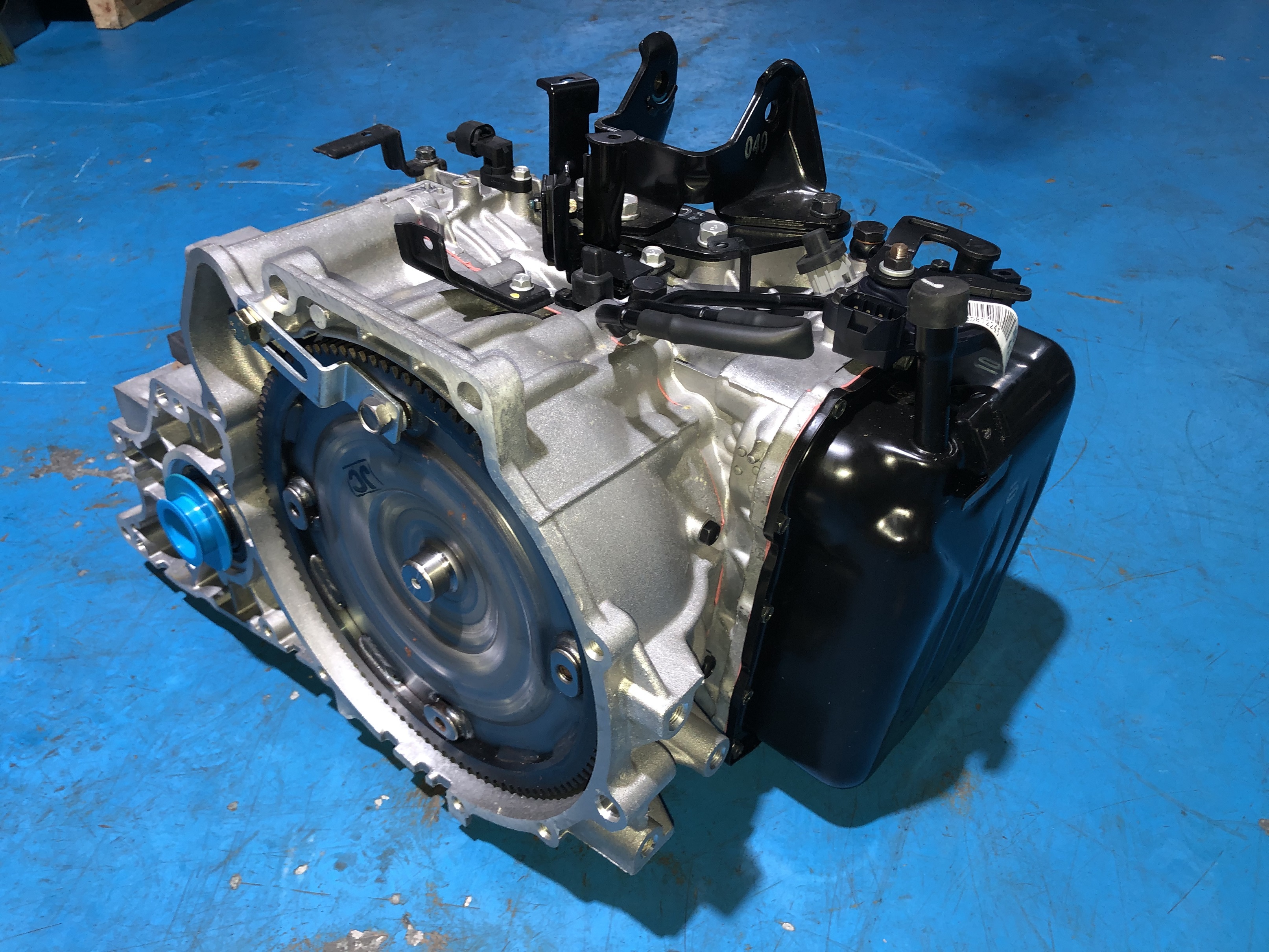 Professional Test TUCSON I 2.0L F4A42 Auto Transmission Assembly for HYUNDA 2004-2008