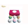 Buy cheap Beautiful Bath Bomb Gift Sets Private Label Packaging For Skin Whitening from wholesalers
